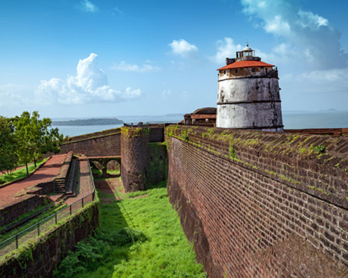 Sightseeing in goa